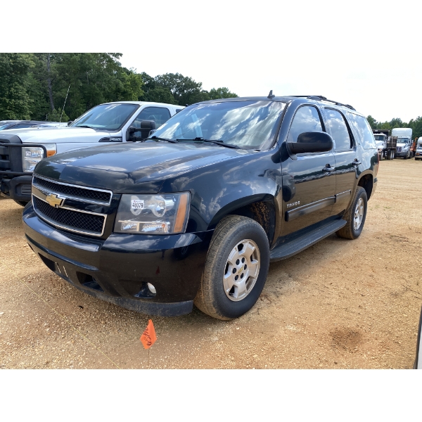 2012 CHEVROLET TAHOE LT SUV