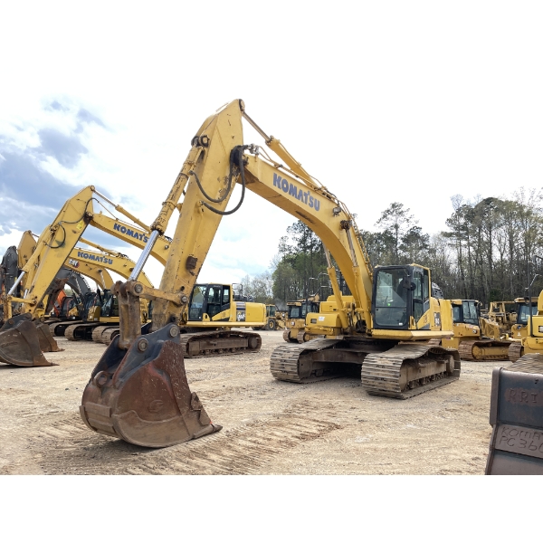 2018 KOMATSU PC360LC-11 Excavator