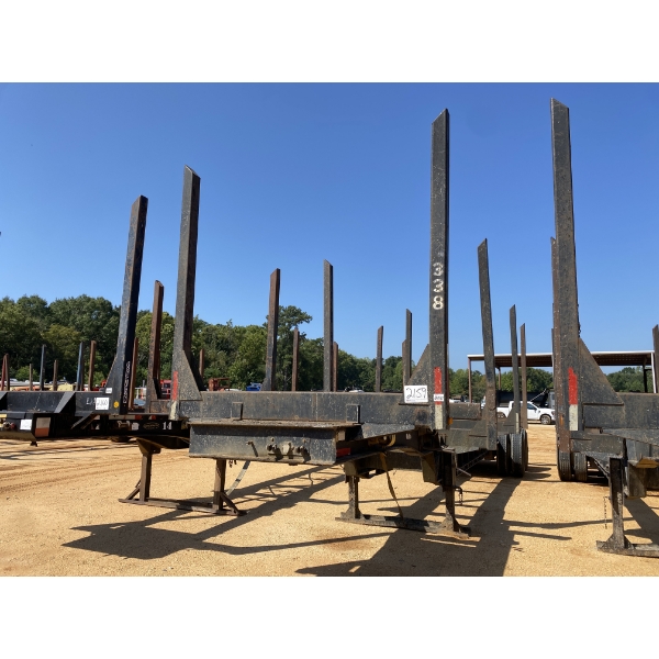 2014 MAGNOLIA  Log Trailer