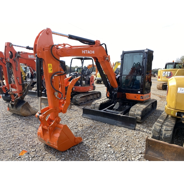 HITACHI ZX55USR-5A Excavator - Mini