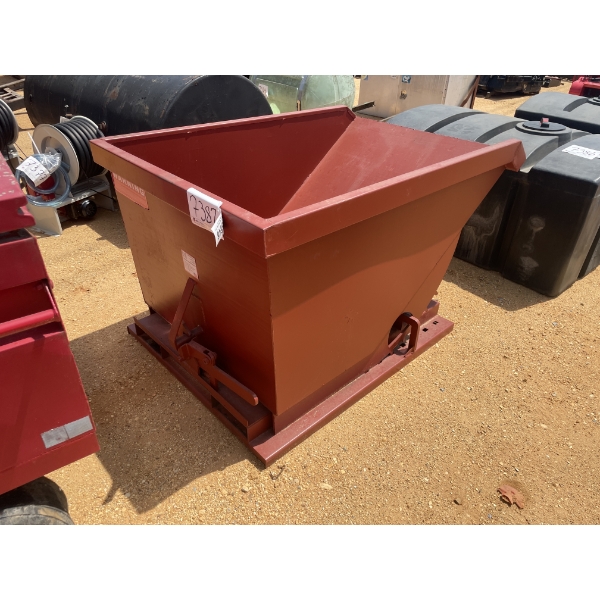 KIT CONTAINER 1 YD SELF DUMPING HOPPER