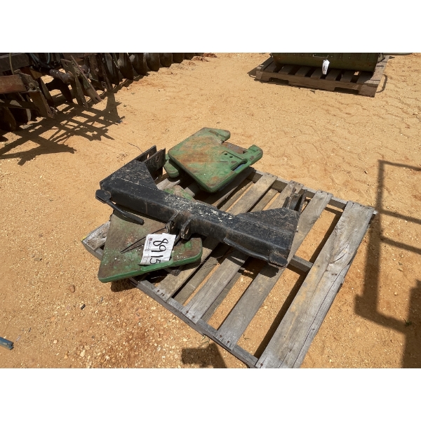 TRACTOR WEIGHTS & QUICK HITCH ATTACHMENT