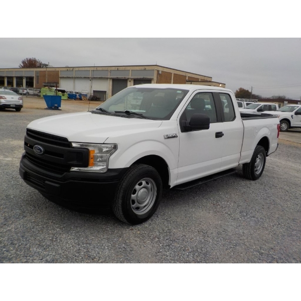 2018 FORD F150 XL Pickup Truck