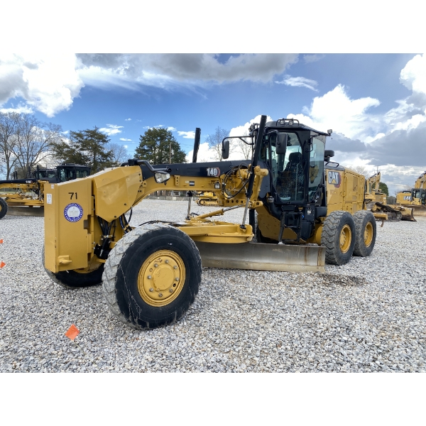 2020 CAT 140 Motor Grader