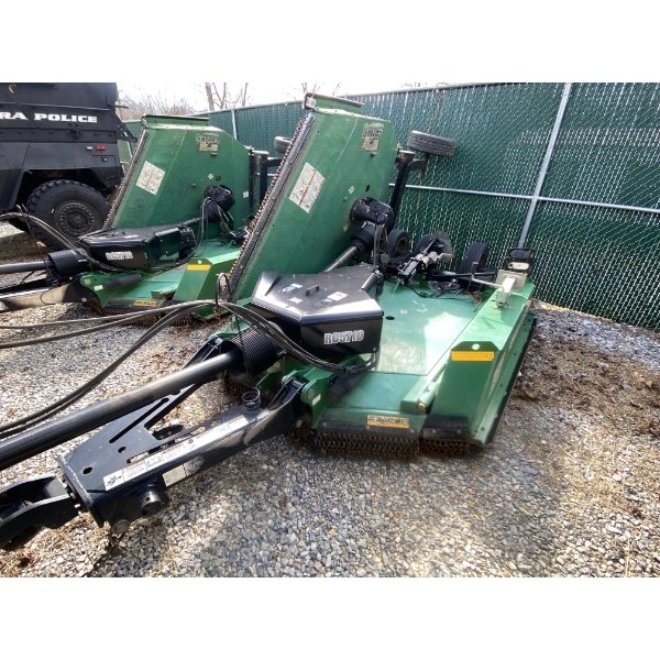 LAND PRIDE RC5710 SINGLE WING Rotary Cutter