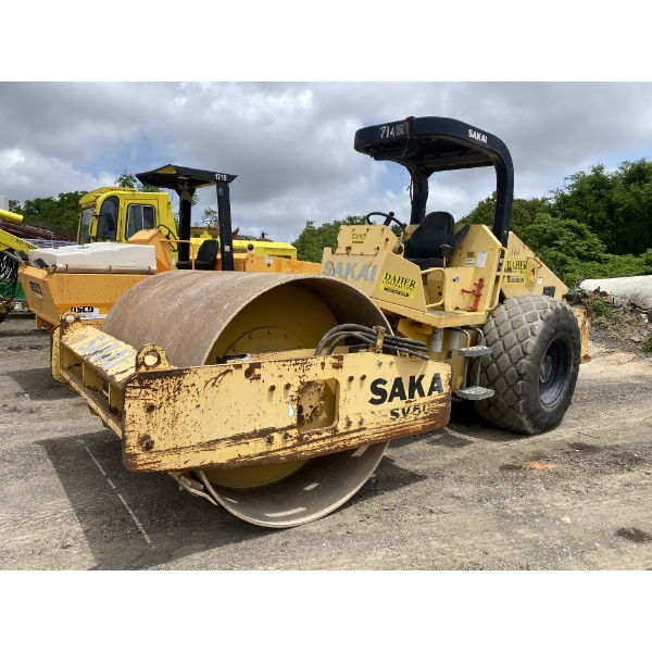 2007 SAKAI SV505 Roller