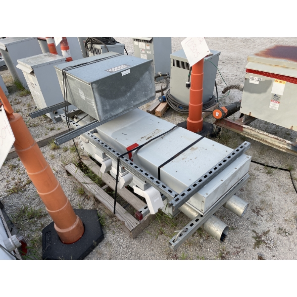 (3) ELECTRICAL CONTROL PANELS