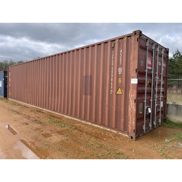 40' CONTAINER