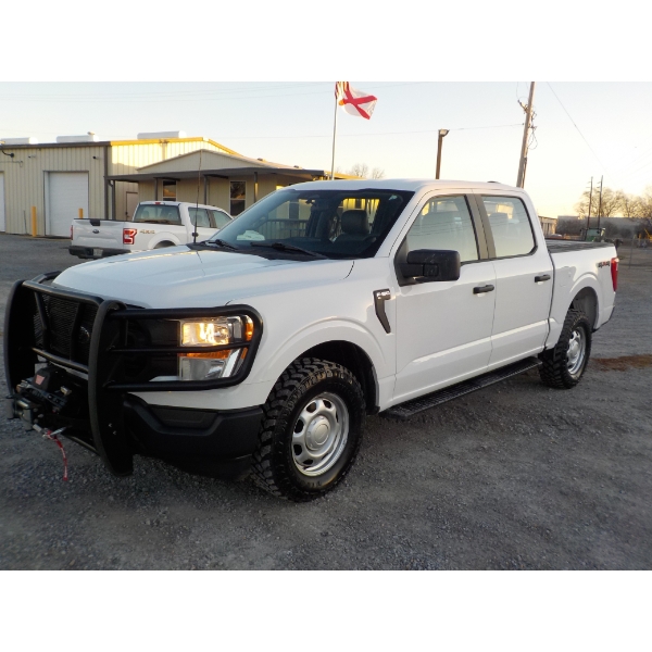 2021 FORD F150 XL Pickup Truck