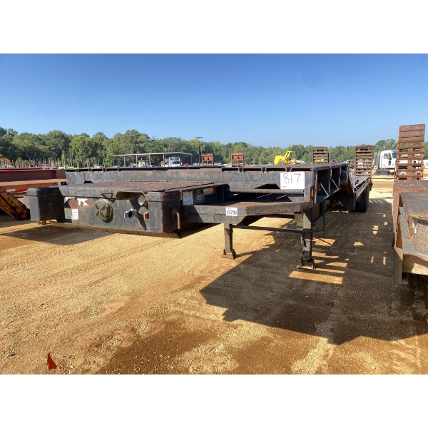 2003 PITTS LB30 Lowboy Trailer