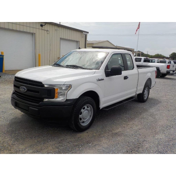 2020 FORD F150 XL Pickup Truck