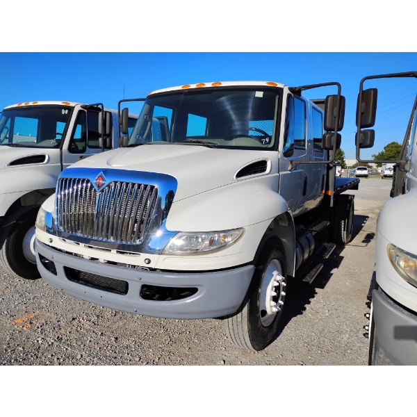 2018 INTERNATIONAL DURASTAR 4300 Flatbed Dump Truck