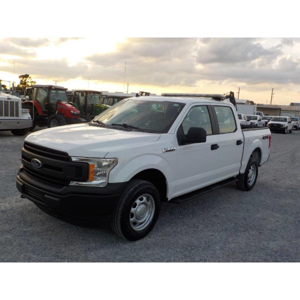 2020 FORD F150 XL Pickup Truck