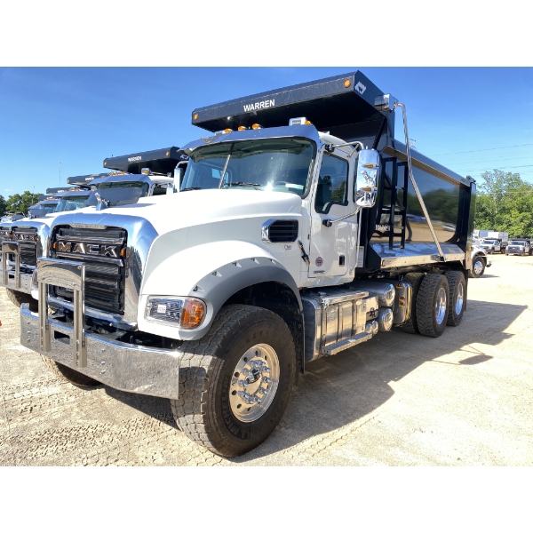 2025 MACK GR64F Dump Truck