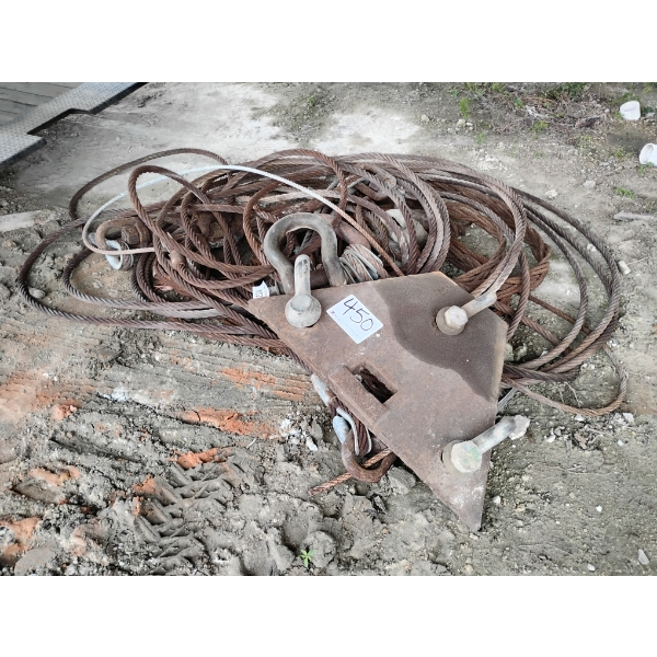 WIRE ROPE CHOCKERS & TRILINK