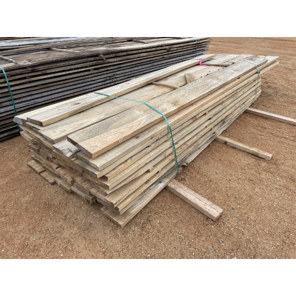 PINE LUMBER, 2" x 10" x VARIOUS LENGTHS