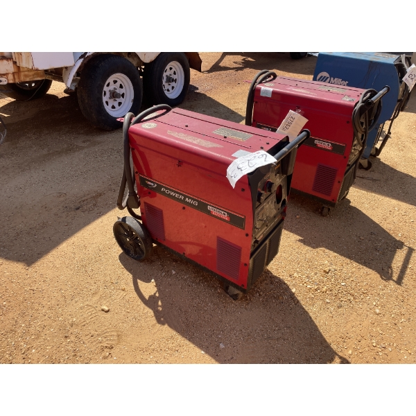 LINCOLN ELECTRIC MIG WELDER