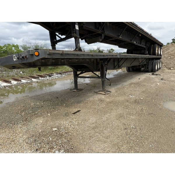 2005 EVANS GPEAR 348-80 Flatbed Trailer