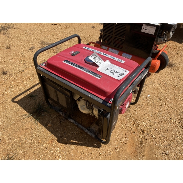 KING CRAFT 5000 WATT Generator