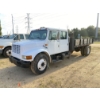 Image 1 : 2000 INTERNATIONAL 4900 Flatbed Truck