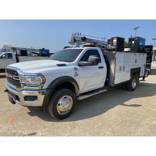 2024 RAM 5500 Service / Mechanic Truck