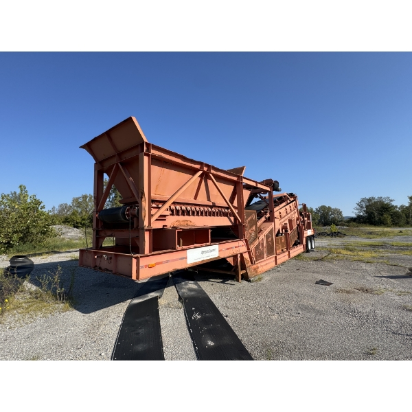 1999 AEI BIVITEC Aggregate Screening Plant