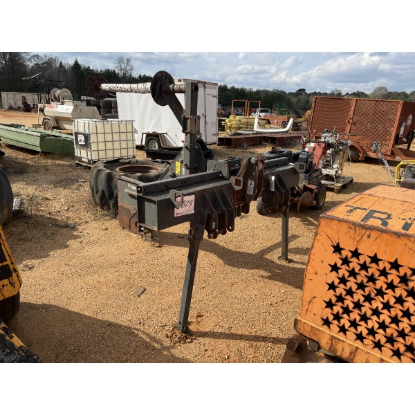 BOBCAT SILT FENCE INSTALLER