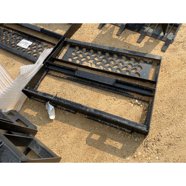 FORK FRAME, fits skid steer loader