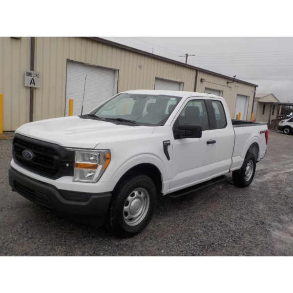2022 FORD F150 XL Pickup Truck