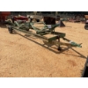 Image 2 : ROUND BALE HAY TRAILER, 20' long