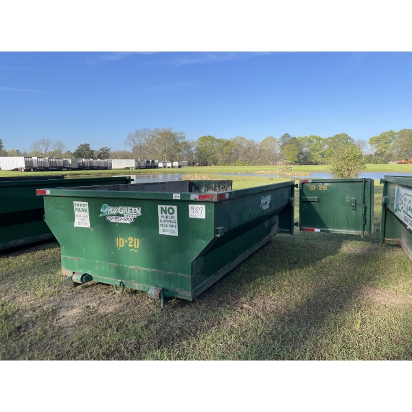 12 YD ROLL OFF CONTAINER