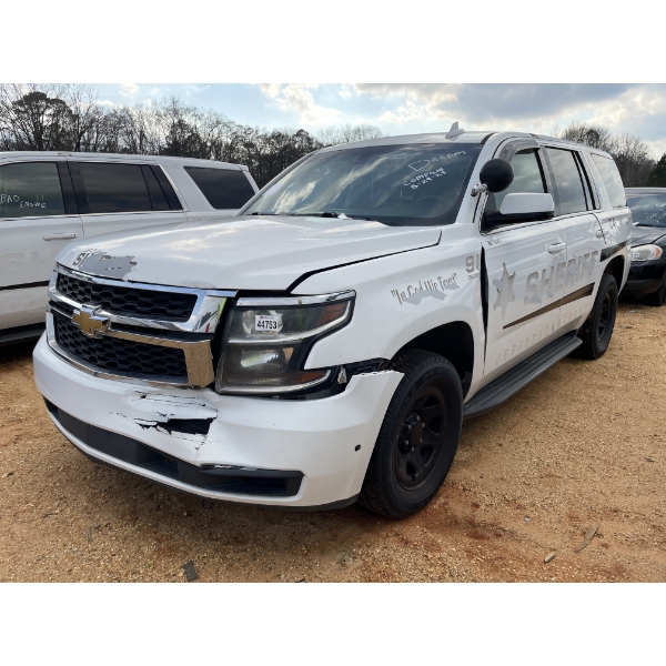 2017 CHEVROLET TAHOE SUV