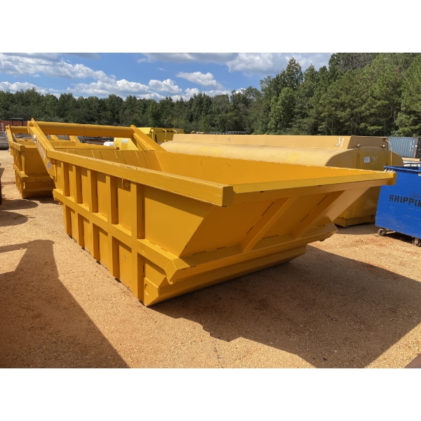 12 CUBIC YARD DEBRIS CONTAINER/HOPPER