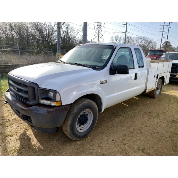 2003 FORD F250 XL Service / Mechanic Truck