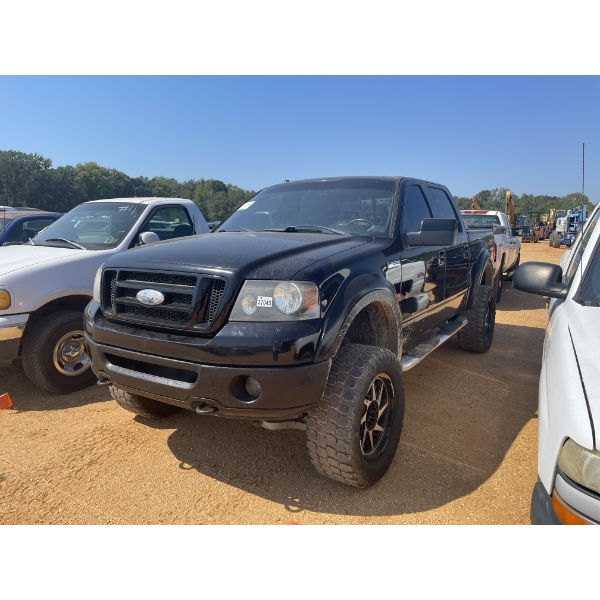 2008 FORD F150 FX4 Pickup Truck