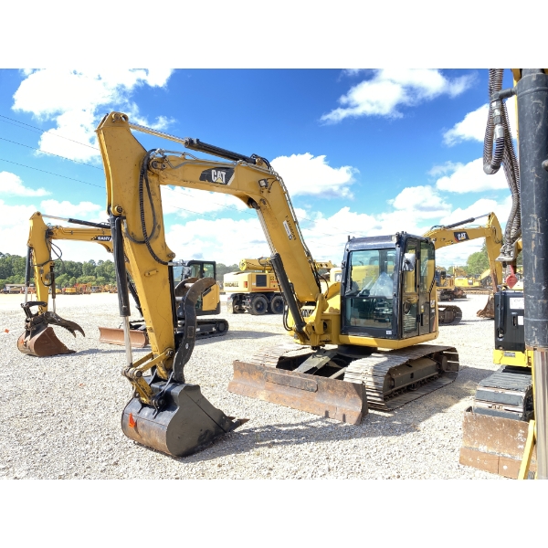 2017 CAT 308E2 CR Excavator