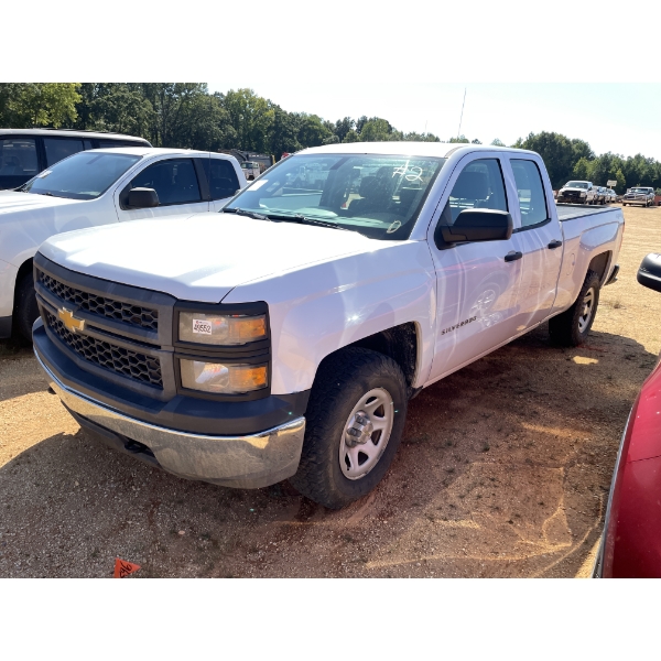 2015 CHEVROLET SILVERADO 1500 Pickup Truck