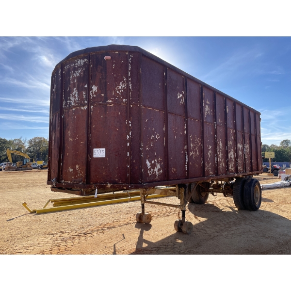 22' S/A VAN Storage Trailer