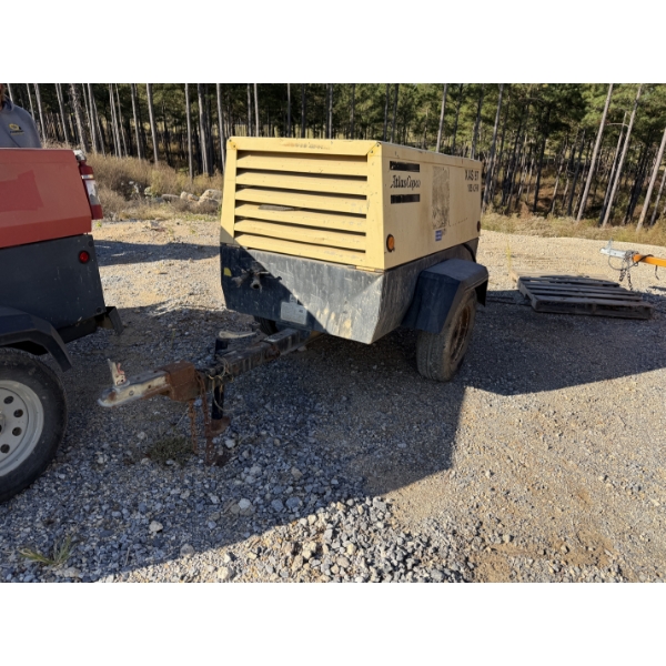 2005 ATLAS COPCO XAS97 Air Compressor