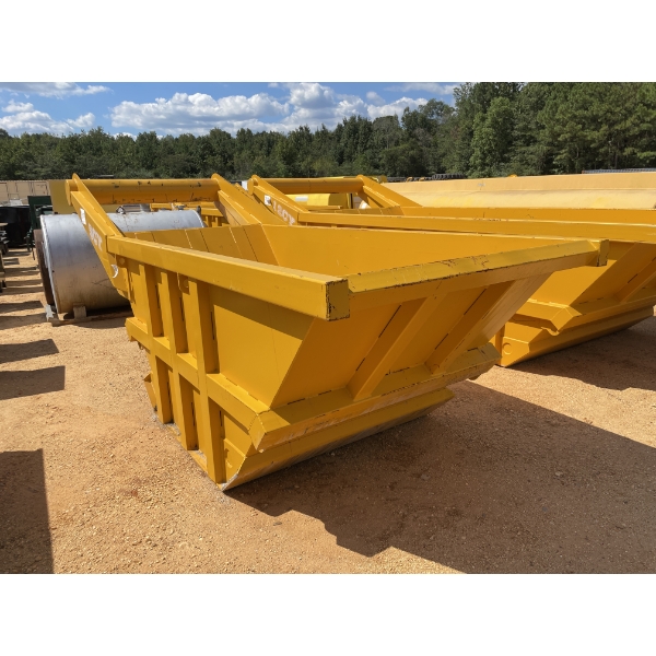 5 CUBIC YARD DEBRIS CONTAINER/HOPPER