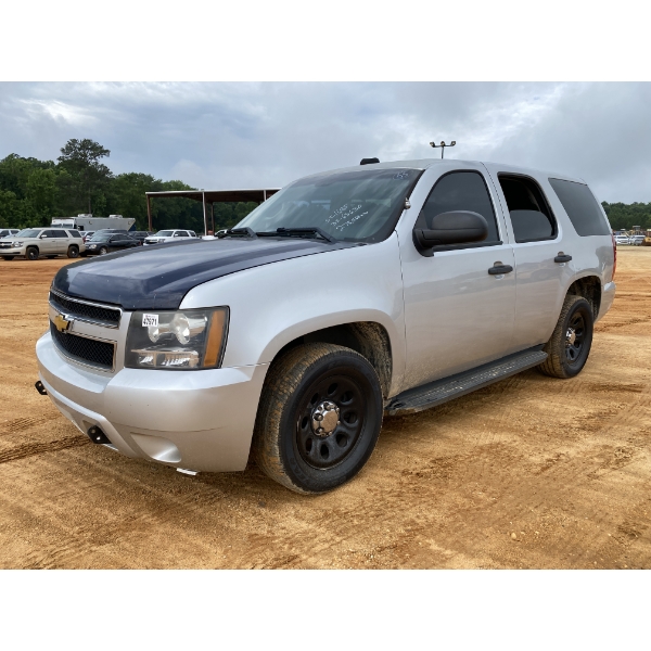 2013 CHEVROLET TAHOE SUV