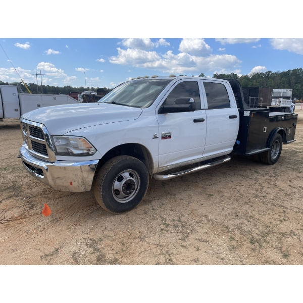 2012 DODGE RAM 3500 Service / Mechanic Truck