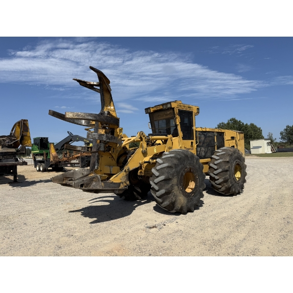2019 TIGERCAT 720G Feller Buncher