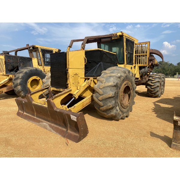 2003 TIGERCAT 630B CLAMBUNK Skidder