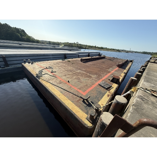 120' X 50' X 7' Barge