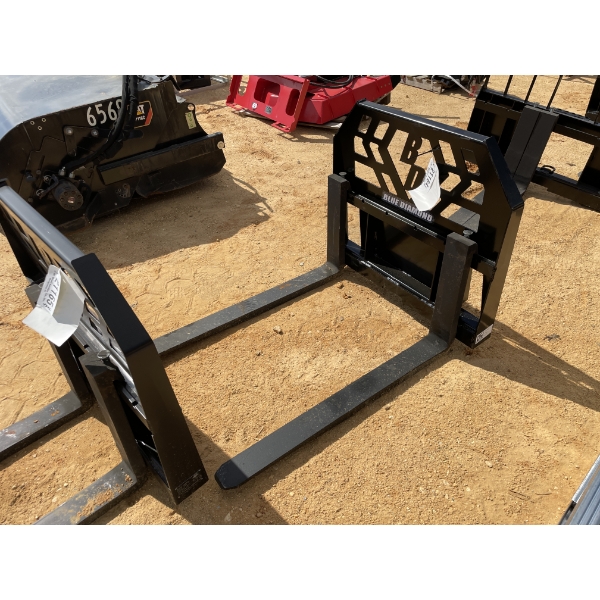 BLUE DIAMOND FORK FRAME ASSY 314045-25