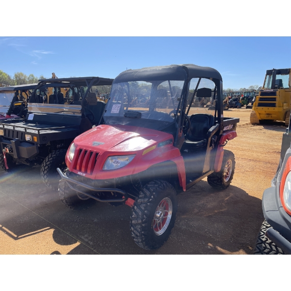 2007 ARCTIC CAT 650 H1 UTV