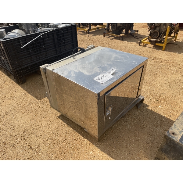 CHROME STORAGE BOX