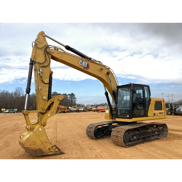 2023 CAT 317GC Excavator