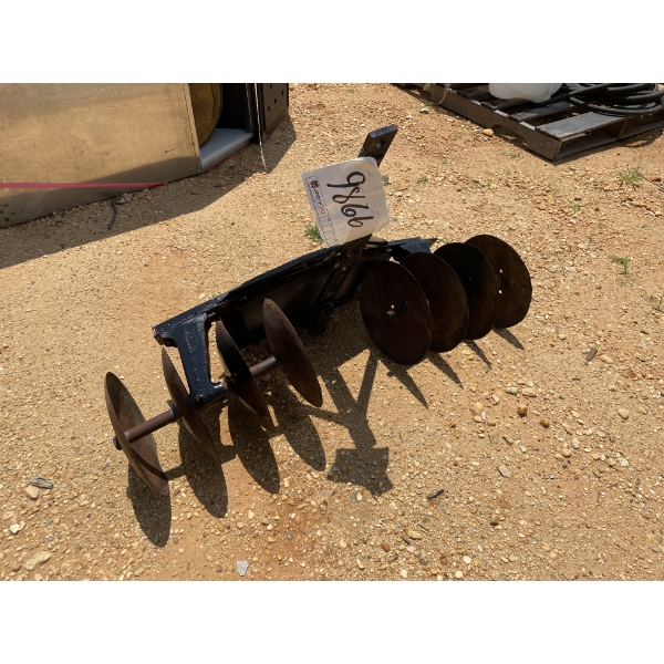 GARDEN TRACTOR DISC HARROW 42" w Disc